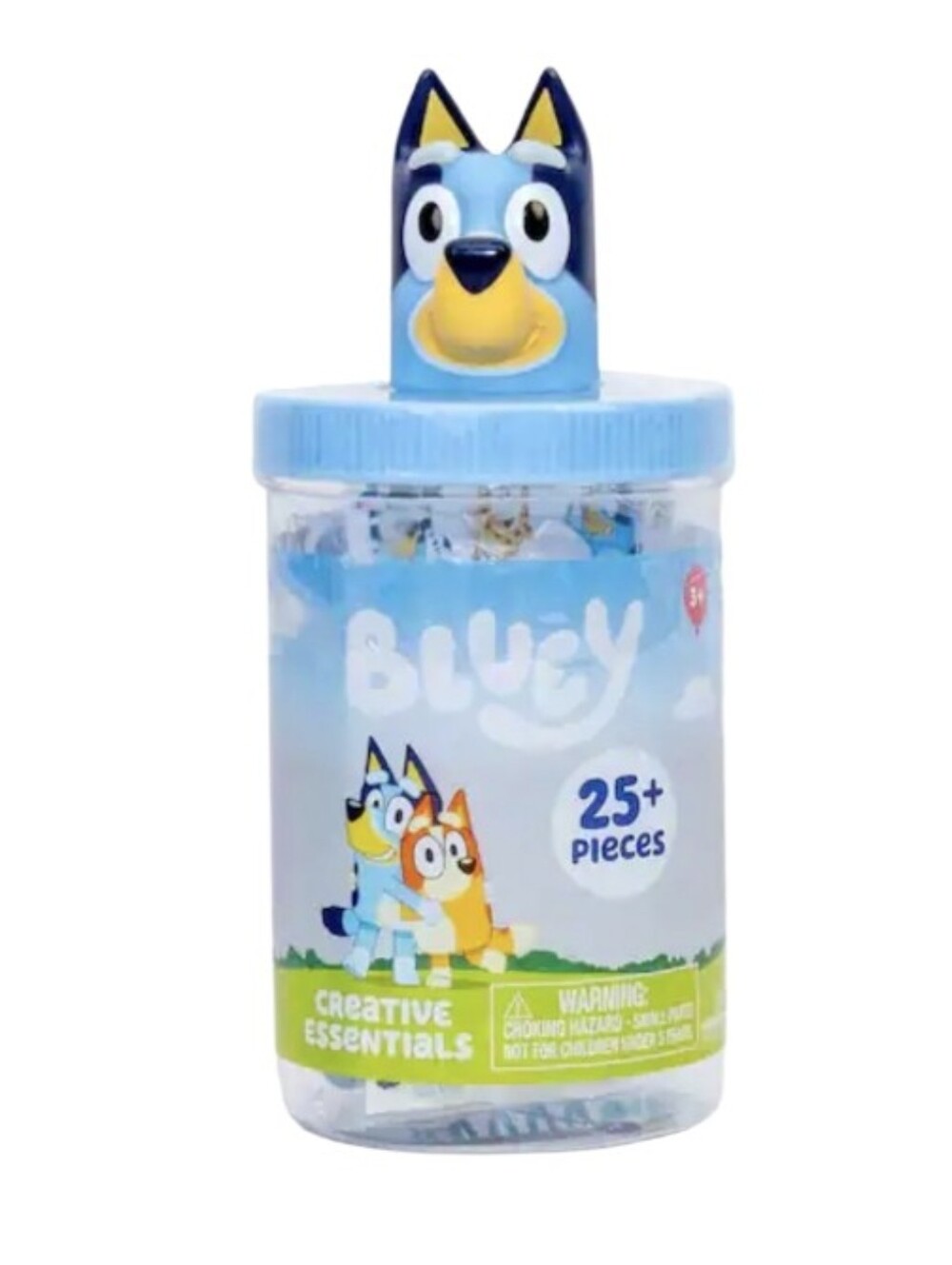 Bluey Creative Essentials Puzzle Jar - Blue